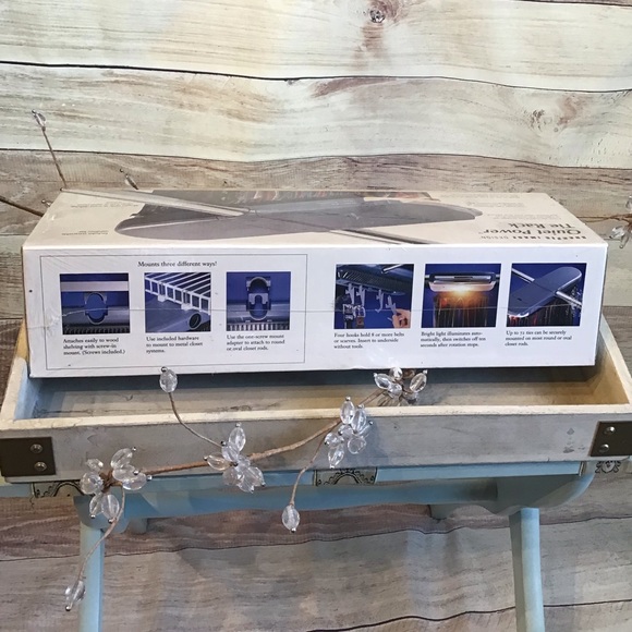 Motorized Tie Storage Rack - Picture 2 of 3